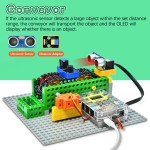 Умный инженерный набор "Kidsbits Smart Engineering Kit for Arduino" (совместимый с Lego и Scratch)