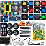 Умный инженерный набор "Kidsbits Smart Engineering Kit for Arduino" (совместимый с Lego и Scratch)