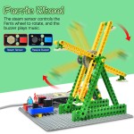 Умный инженерный набор "Kidsbits Smart Engineering Kit for Arduino" (совместимый с Lego и Scratch)