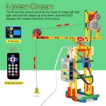 Умный инженерный набор "Kidsbits Smart Engineering Kit for Arduino" (совместимый с Lego и Scratch)