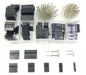 Набір конекторів DUPONT 2.54мм (310 шт.)