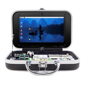 Образовательный набор CrowPi для Raspberry Pi 4B/5 от Elecrow