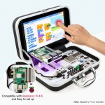 Образовательный набор CrowPi для Raspberry Pi 4B/5 от Elecrow