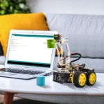 Конструктор 4WD Mechanical Arm Robot Smart Car