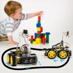 Конструктор 4WD Mechanical Arm Robot Smart Car