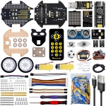 Конструктор Keyestudio Робот Beetlebot 3 в 1 (Arduino STEM Education)