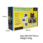 Конструктор Keyestudio Робот Beetlebot 3 в 1 (Arduino STEM Education)