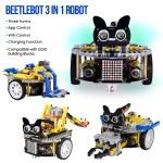 Конструктор Keyestudio Робот Beetlebot 3 в 1 (Arduino STEM Education)