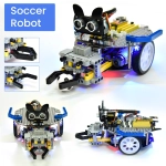 Конструктор Keyestudio Робот Beetlebot 3 в 1 (Arduino STEM Education)