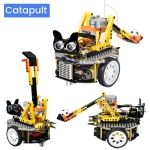 Конструктор Keyestudio Робот Beetlebot 3 в 1 (Arduino STEM Education)