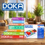 Конструктор электронный Doka "Первый транзистор" (118 схем)