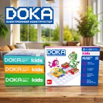 Конструктор электронный Doka "К взлету готовы!" (14 схем)