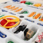 Конструктор электронный Doka "Собственная сигнализация" (320 схем)