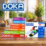 Конструктор электронный Doka "Альтернативная энергия" (50 схем)