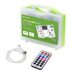 Стартовий набір All-in-one Starter Kit для Raspberry Pi Pico 2 RP2350 (17 датчиків, 21 урок)