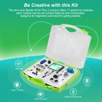 Стартовий набір All-in-one Starter Kit для Raspberry Pi Pico 2 RP2350 (17 датчиків, 21 урок)