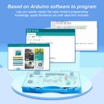 Стартовий набір All-in-one Starter Kit для Arduino (15 датчиків, 21 урок)
