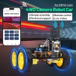 Повнопривідна робоплатформа ESP32 Car Kit з камерою від Keyestudio