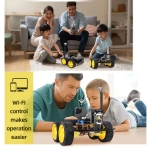 Повнопривідна робоплатформа ESP32 Car Kit з камерою від Keyestudio