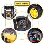 Повнопривідна робоплатформа ESP32 Car Kit з камерою від Keyestudio