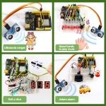 Навчальний набір IOT ESP32 із підтримкою програмування на MicroPython/Arduino C (130+ проектів) від Keyestudio Навчальний набір IOT ESP32 із підтримкою програмування на MicroPython/Arduino C (130+ проектів) від Keyestudio