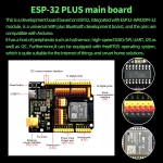 Навчальний набір IOT ESP32 із підтримкою програмування на MicroPython/Arduino C (130+ проектів) від Keyestudio Навчальний набір IOT ESP32 із підтримкою програмування на MicroPython/Arduino C (130+ проектів) від Keyestudio