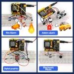 Стартовий набір IOT Basic Learning Kit для ESP-32 (40 експериментів) від Keyestudio