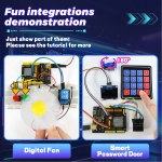 Стартовий набір IOT Basic Learning Kit для ESP-32 (40 експериментів) від Keyestudio