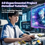 Стартовий набір IOT Basic Learning Kit для ESP-32 (40 експериментів) від Keyestudio