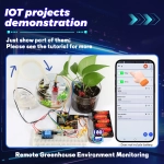 Стартовий набір IOT Basic Learning Kit для ESP-32 (40 експериментів) від Keyestudio