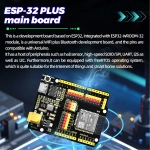 Стартовий набір IOT Basic Learning Kit для ESP-32 (40 експериментів) від Keyestudio