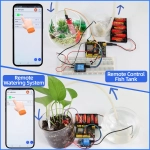 Стартовий набір IOT Basic Learning Kit для ESP-32 (40 експериментів) від Keyestudio