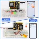 Стартовий набір IOT Basic Learning Kit для ESP-32 (40 експериментів) від Keyestudio
