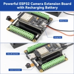 Стартовий набір ESP32 Ultimate Starter Kit з акумулятором та контролером ESP32-WROOM-32E від SunFounder