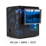 Корпус Pironman 5-MAX з модулем PCIe на два слоти NVMe M.2 з підтримкою RAID 0/1 для Raspberry Pi 5