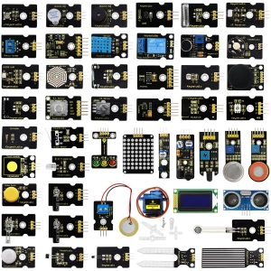 Sensor Starter Kit 48 в 1 для Arduino DIY проектів в органайзері від Keyestudio