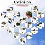 Sensor Starter Kit 48 в 1 для Arduino DIY проектів в органайзері від Keyestudio
