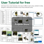Sensor Starter Kit 48 в 1 для Arduino DIY проектів в органайзері від Keyestudio