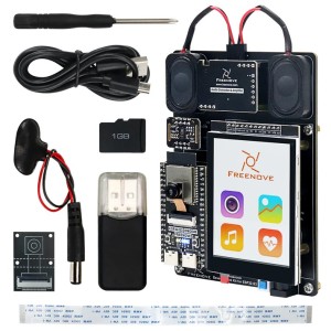 Комплект розробки для ESP32-S3-WROOM CAM від Freenove