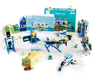 Набір Crowbits-Explorer Kit "Creative Project Toys" із 13 датчиками (сумісний з Lego)