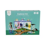 Набір Crowbits-Explorer Kit "Creative Project Toys" із 13 датчиками (сумісний з Lego)