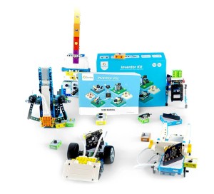Набор Crowbits-Inventor Kit "Robot Toy for Learning Code" для Micro:bit (с контроллером Micro:bit)