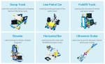 Набор Crowbits-Inventor Kit "Robot Toy for Learning Code" для Micro:bit (с контроллером Micro:bit)