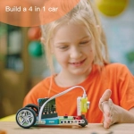 Набор Crowbits-Inventor Kit "Robot Toy for Learning Code" для Micro:bit (с контроллером Micro:bit)