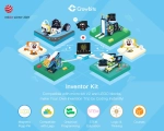 Набор Crowbits-Inventor Kit "Robot Toy for Learning Code" для Micro:bit (с контроллером Micro:bit)