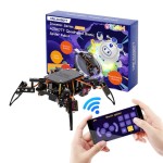 Четвероногий бионический паук ACEBOTT QD020 на ESP8266