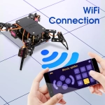 Четвероногий бионический паук ACEBOTT QD020 на ESP8266
