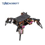 Четвероногий бионический паук ACEBOTT QD020 на ESP8266