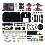 Робот-манипулятор ACEBOTT QD022 с платой контроллера ESP32 (поддержка Arduino, ACECode и Python)