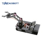 Робот-манипулятор ACEBOTT QD022 с платой контроллера ESP32 (поддержка Arduino, ACECode и Python)